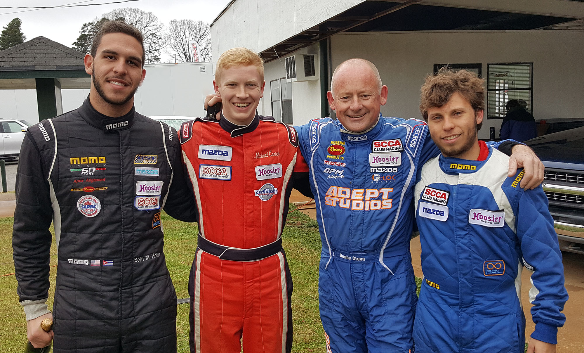 Team Rossini Road Atlanta Sweep - Selin Rollan, Michael Carter, Danny Steyn, Preston Pardus